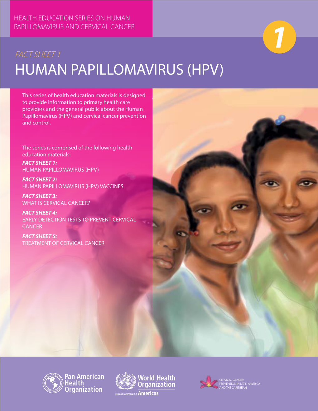 Fact Sheet 1 Human Papillomavirus (Hpv)
