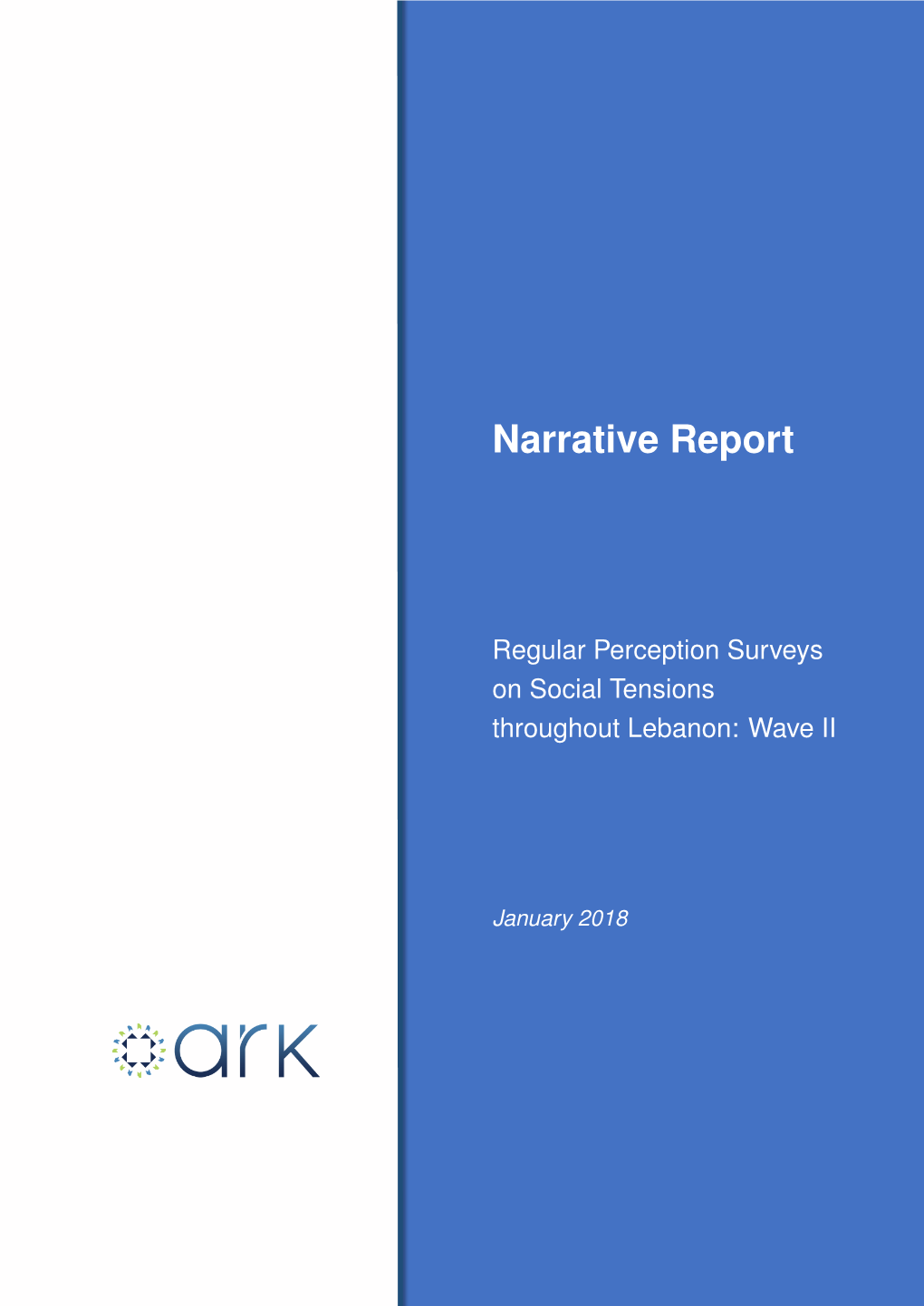 Narrative Report