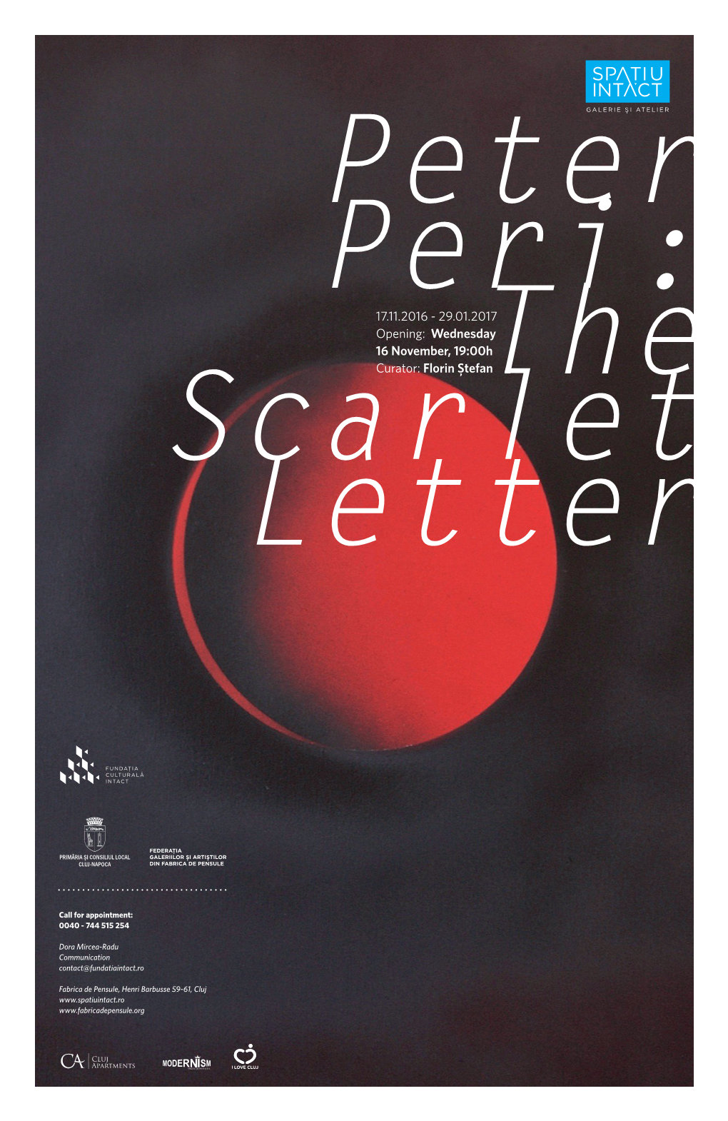 Peter Peri: the Scarlet Letter