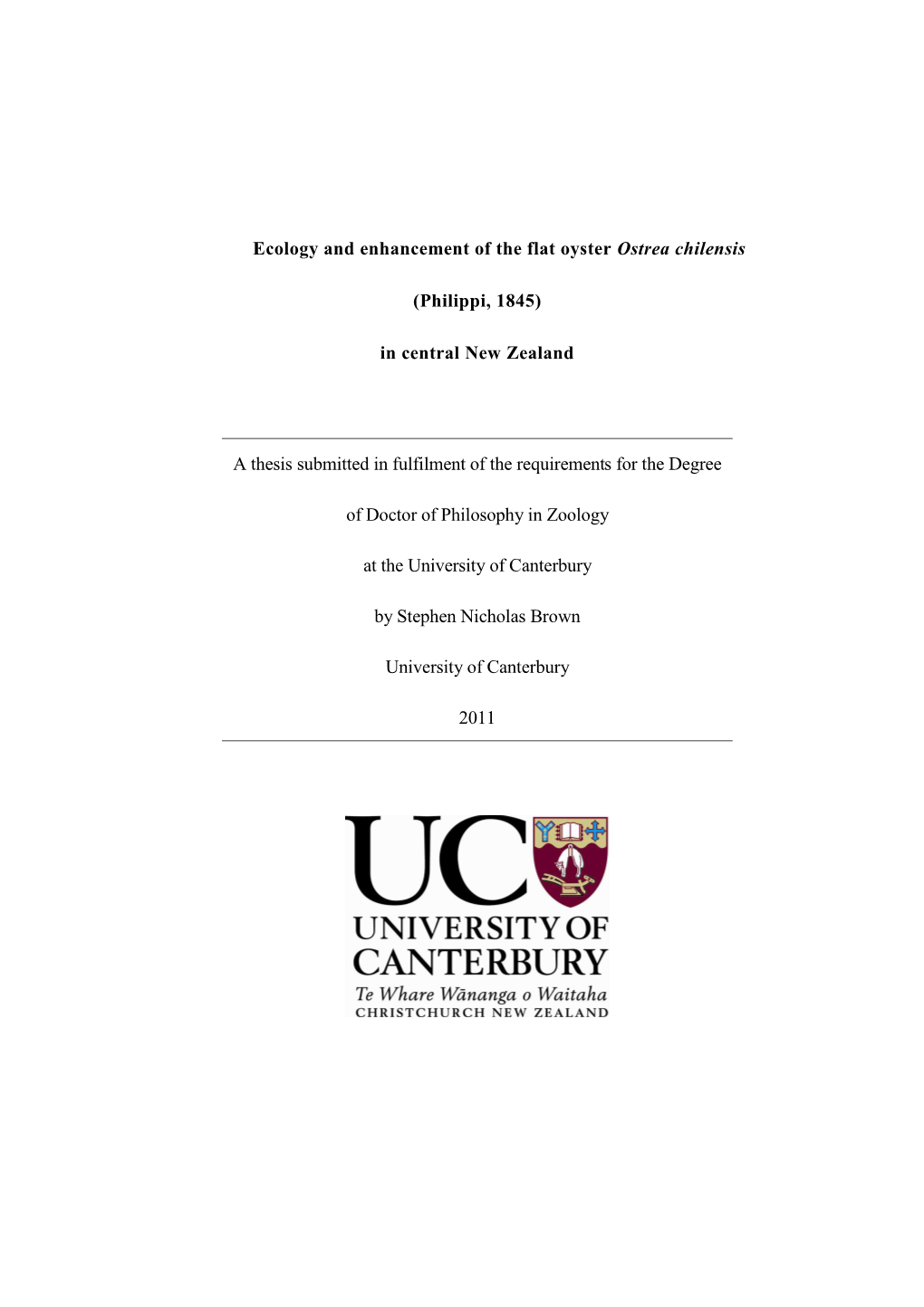 Thesis Done Dec 2011