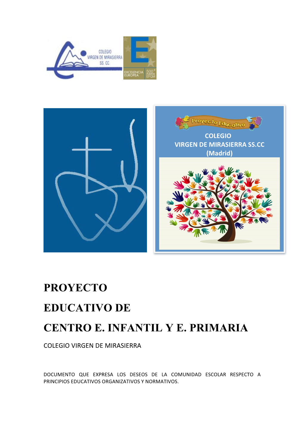 Proyecto Educativo De Centro E. Infantil Y E. Primaria