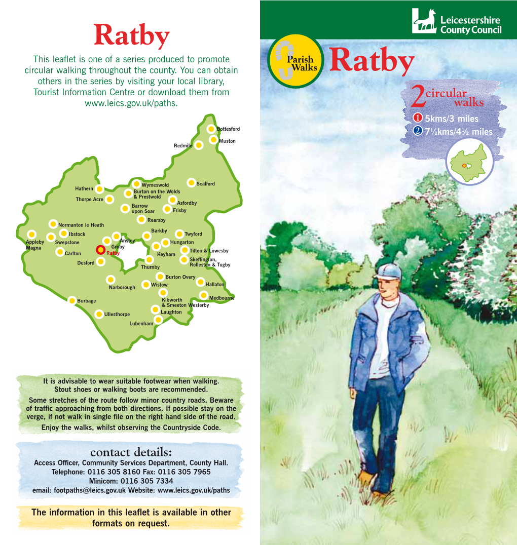 Ratby Parish Walks
