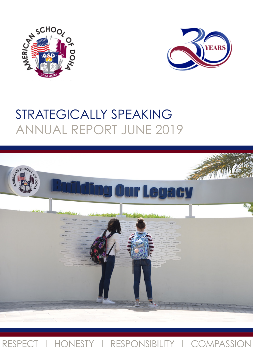 Strategically Speaking Annual Report June 2019