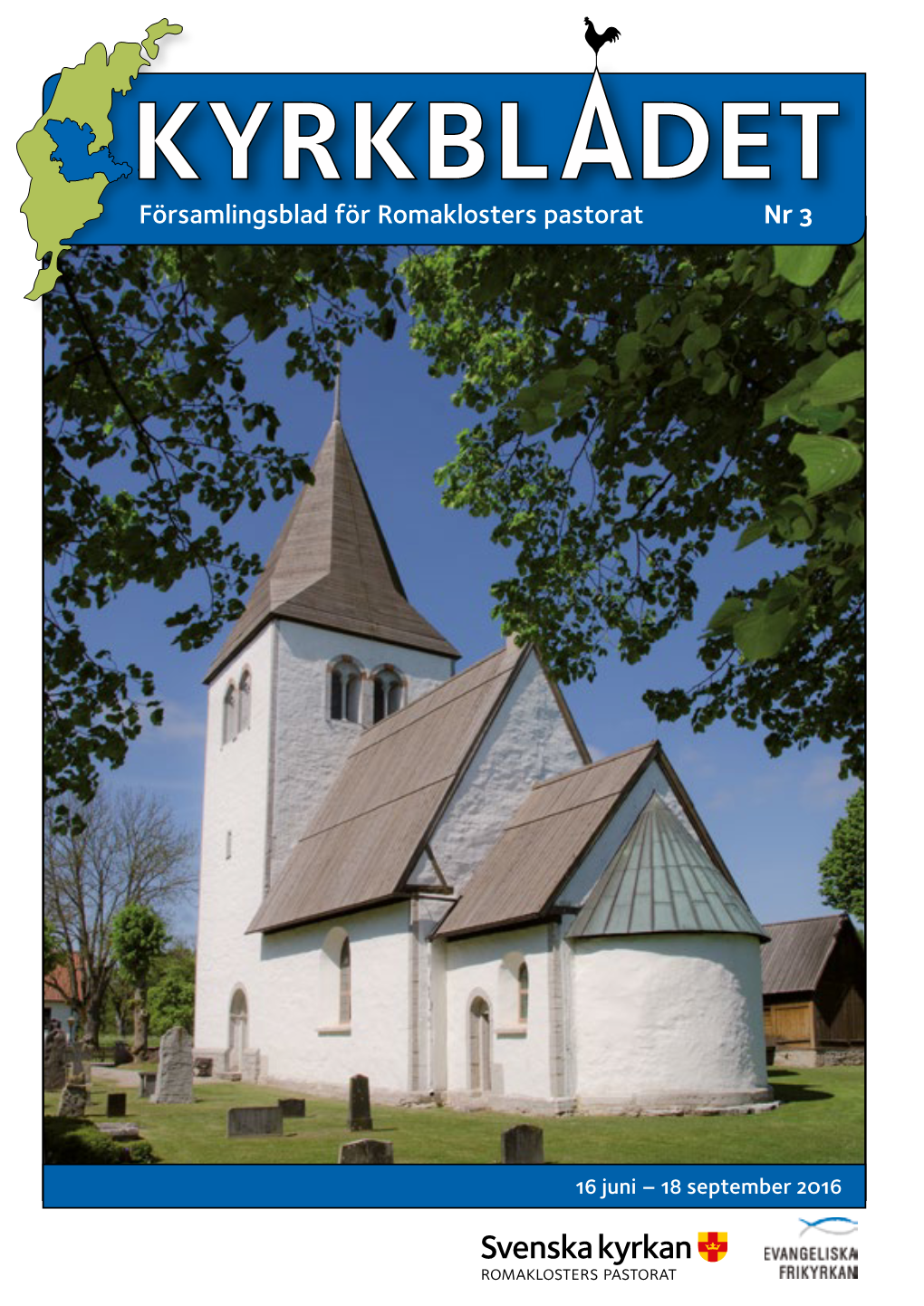 Församlingsblad För Romaklosters Pastorat Nr 3