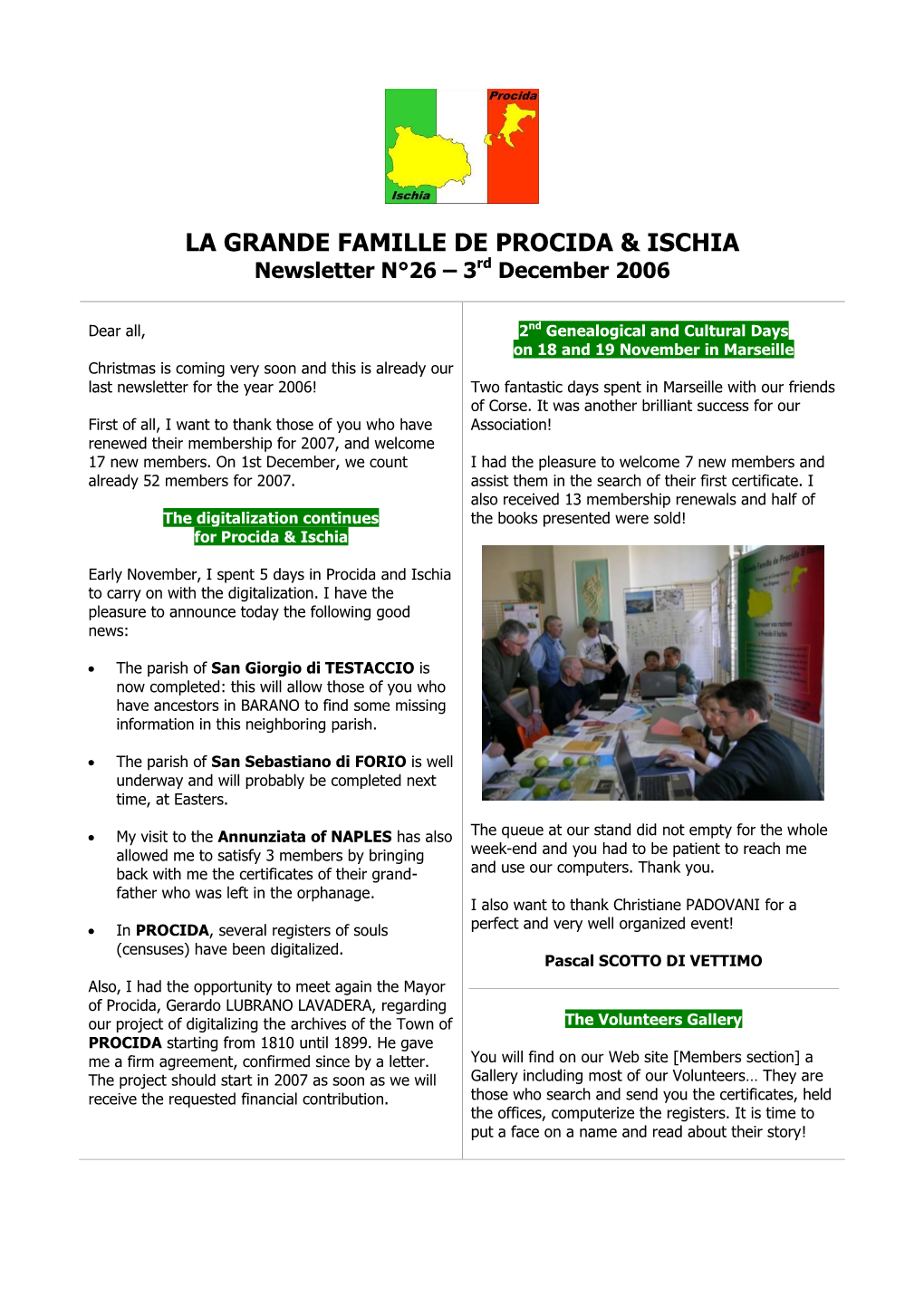 Lettre D'information