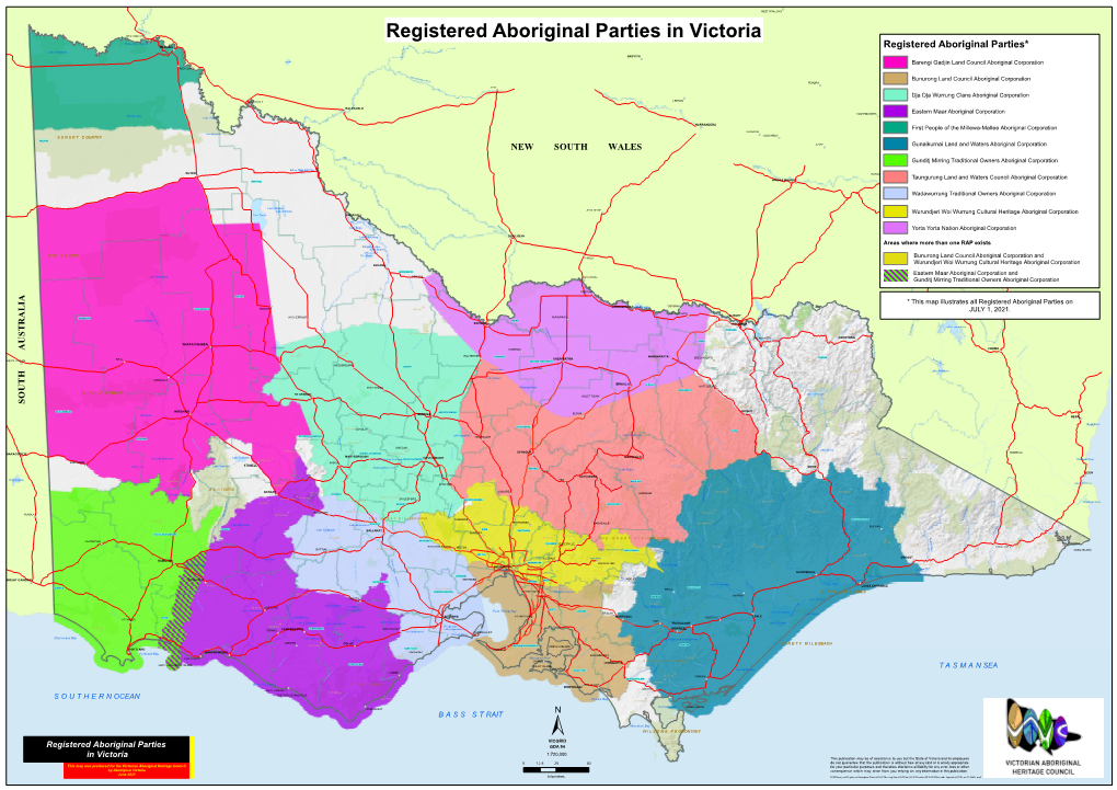 Registered Aboriginal Parties in Victoria Horse Shoe Lagoon
