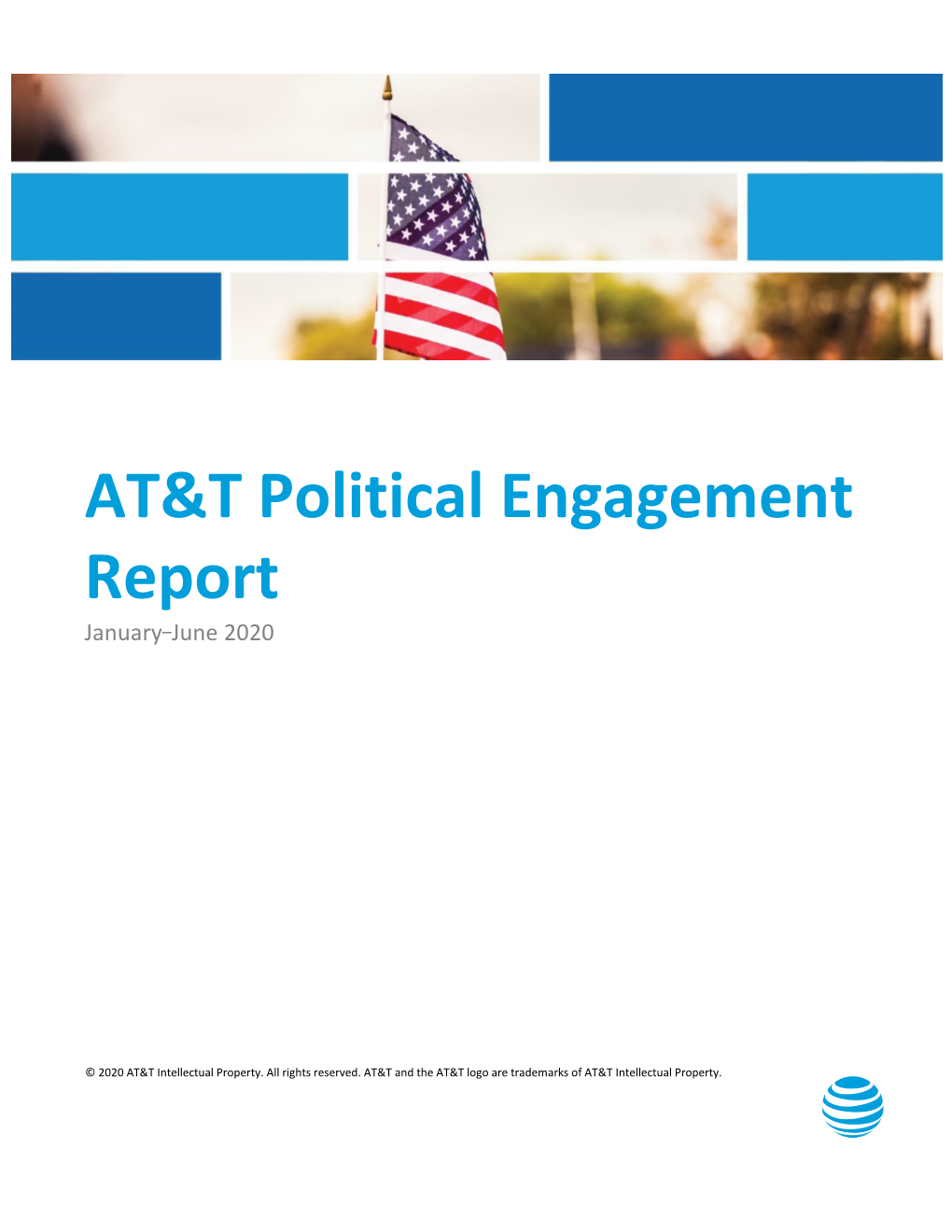 AT&T Political Engagement Report