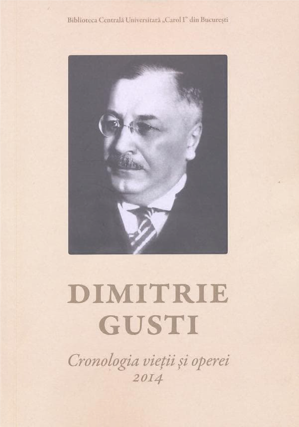 Dimitrie Gusti