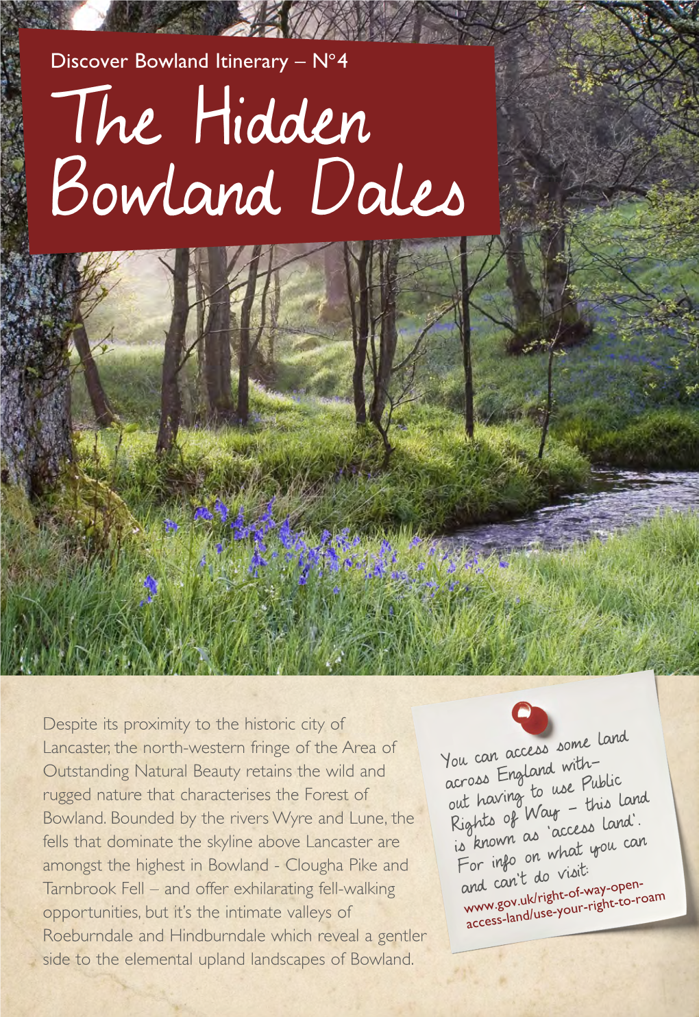 The Hidden Bowland Dales