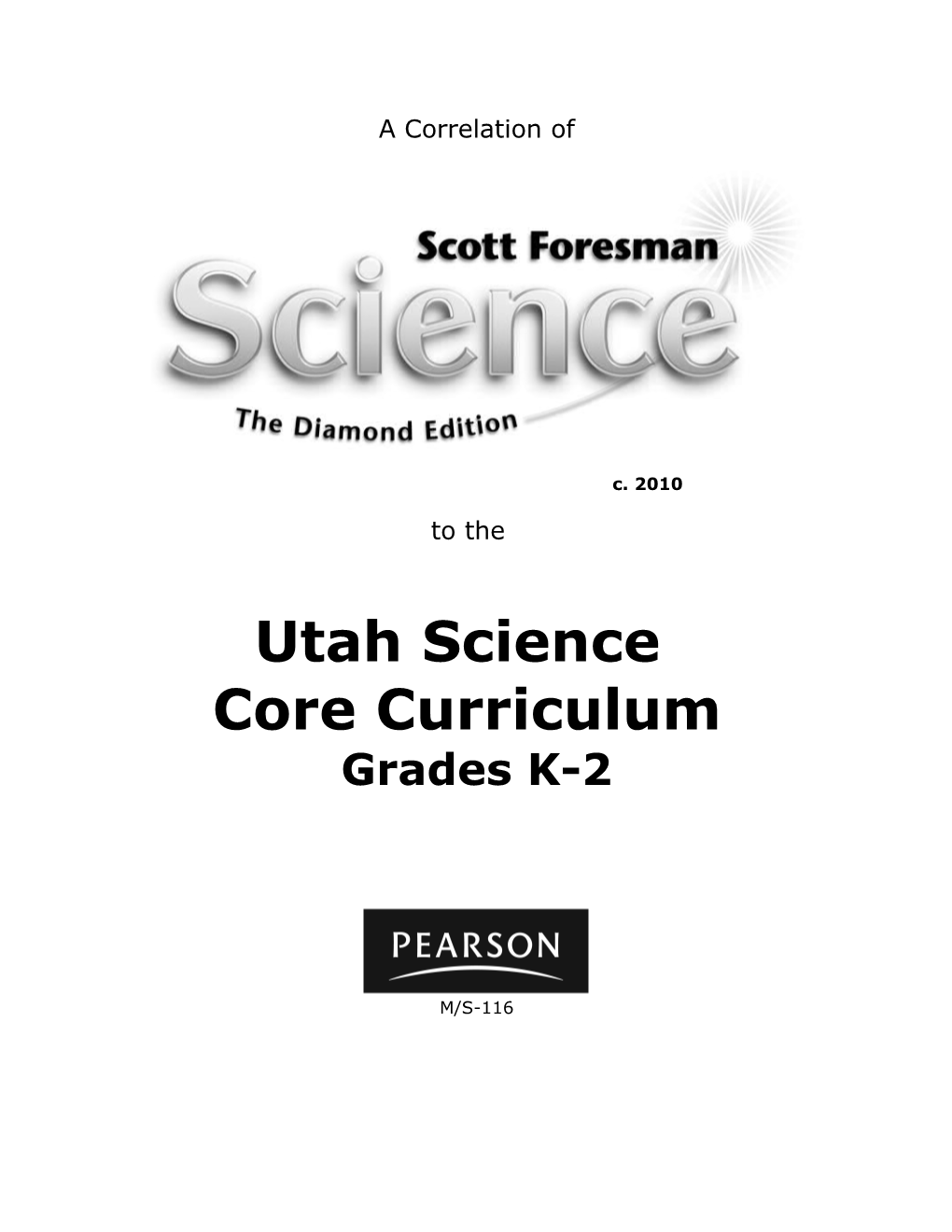 Core Curriculum