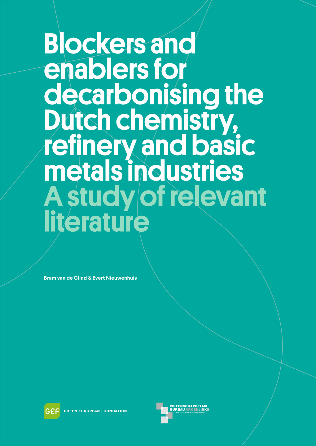 Blockers and Enablers for Decarbonising the Dutch Chemistry, Refinery and Basic Metals Industries a Study of Relevant Literature