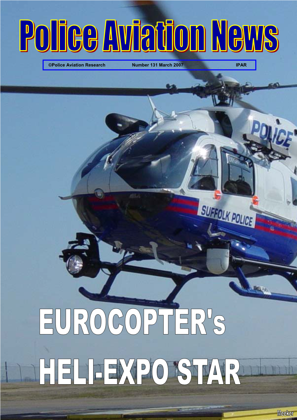 Police Aviation News March 2007