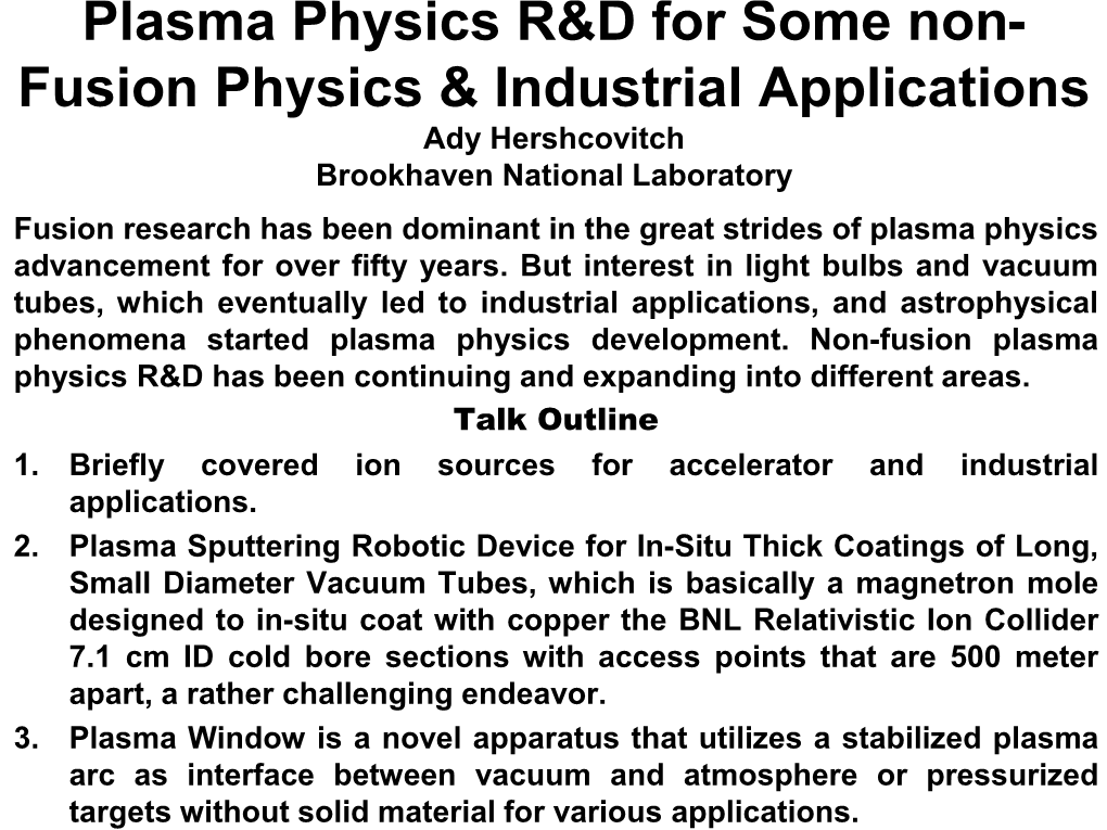 Non-Vacuum Electron Beam Welding Through a Plasma Window