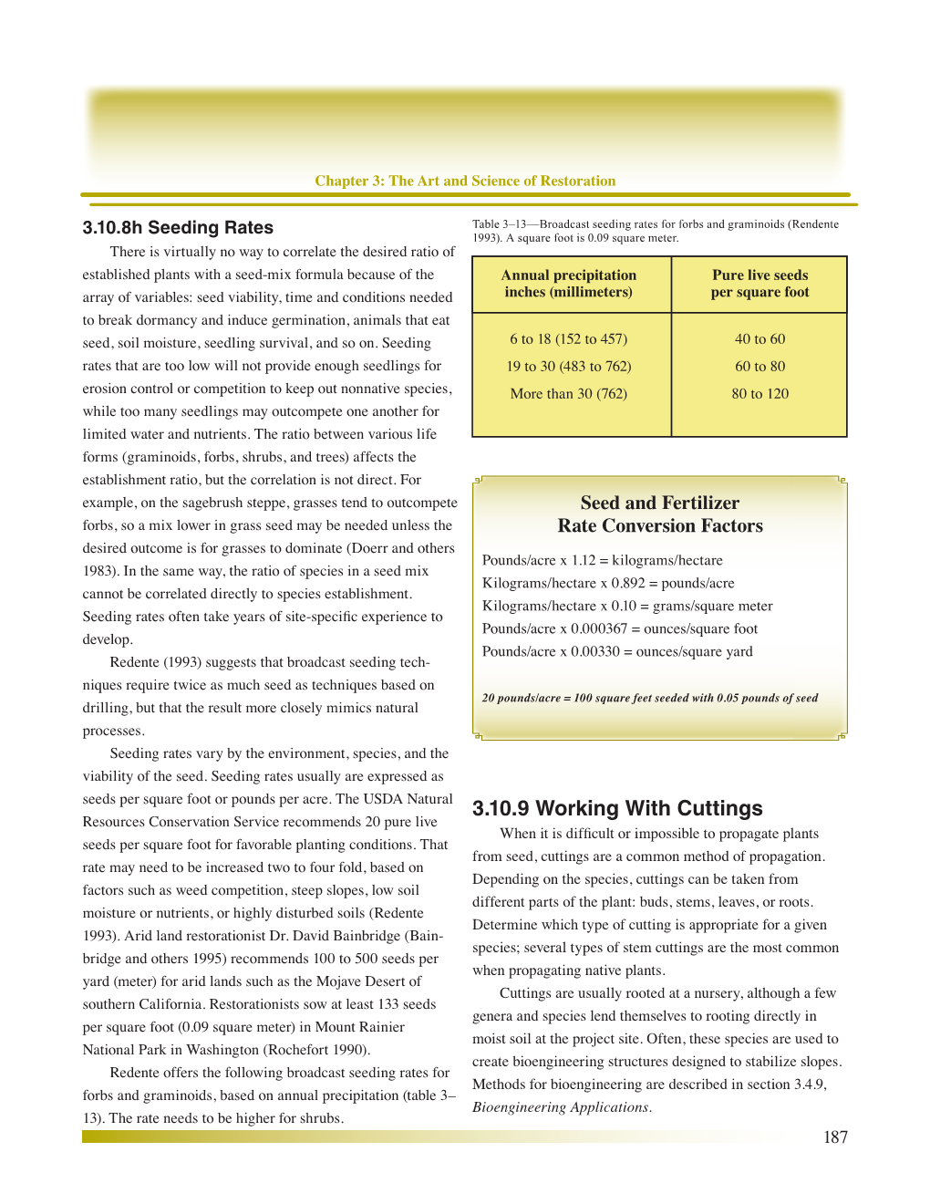 Propagation and Transplanting, 187-200