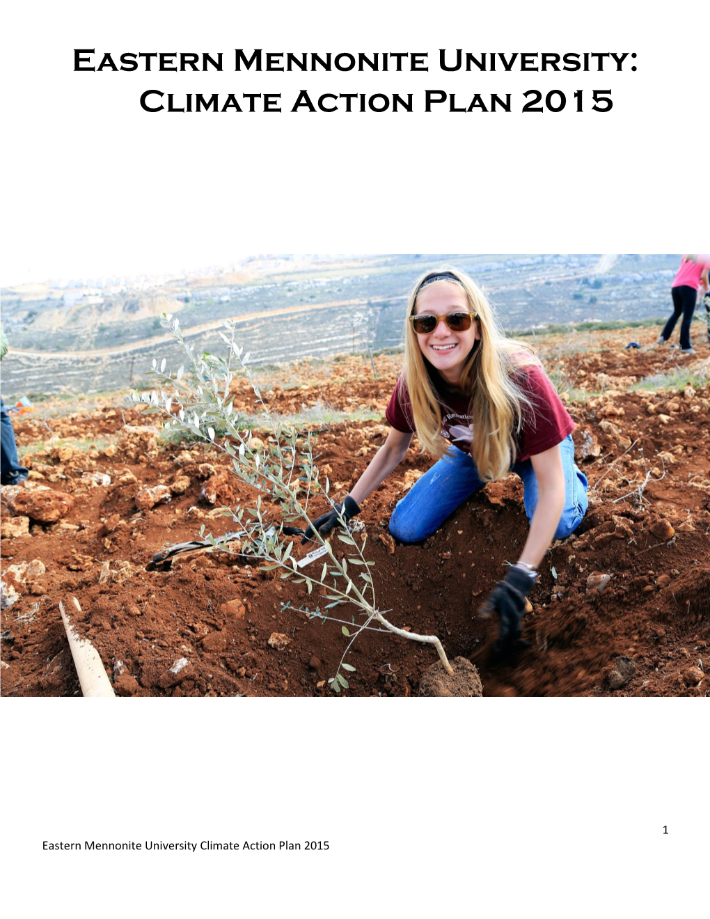 2015 Climate Action Plan