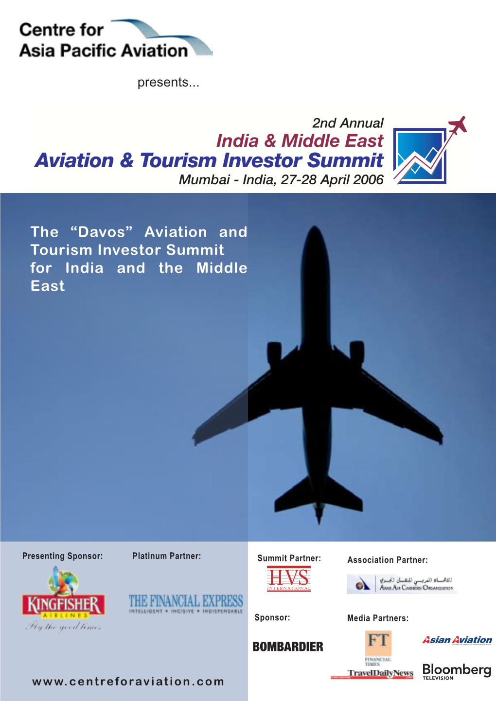 Aviation and Tourism Investor Summit for India and the Middle East