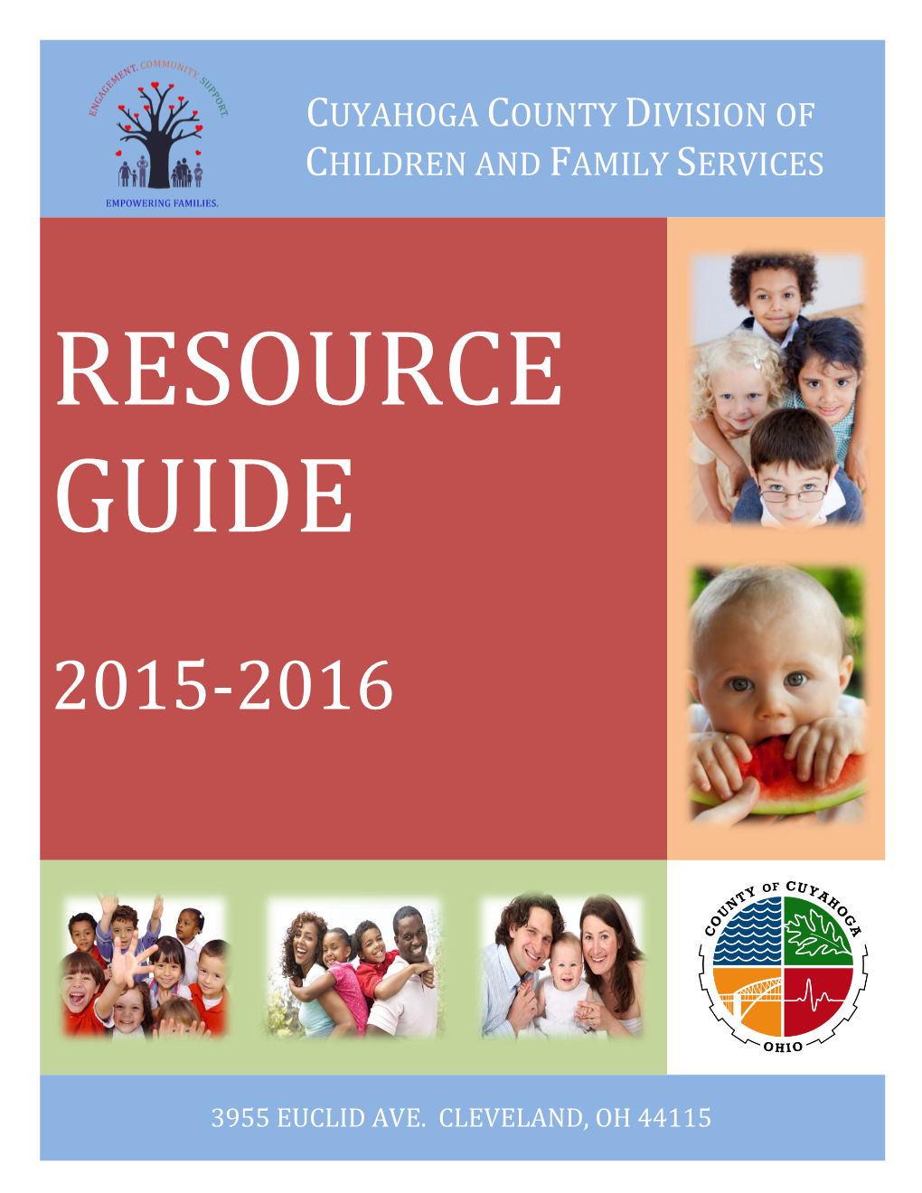 Cuyahoga County Resource Guide 2015-2016