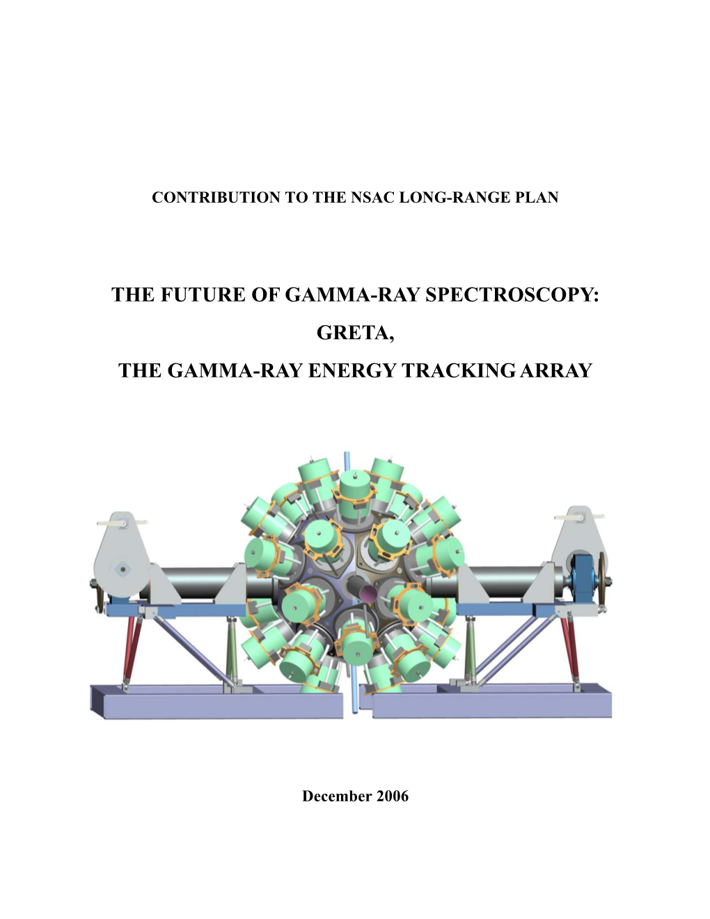 Greta, the Gamma-Ray Energy Tracking Array