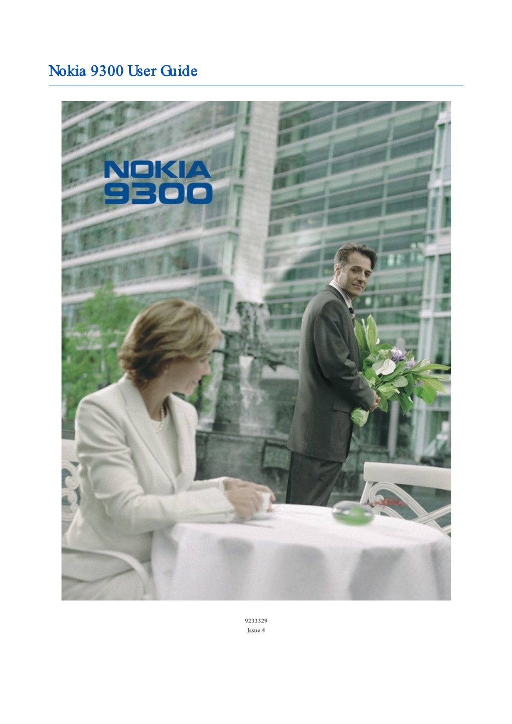 Nokia 9300 User Guide