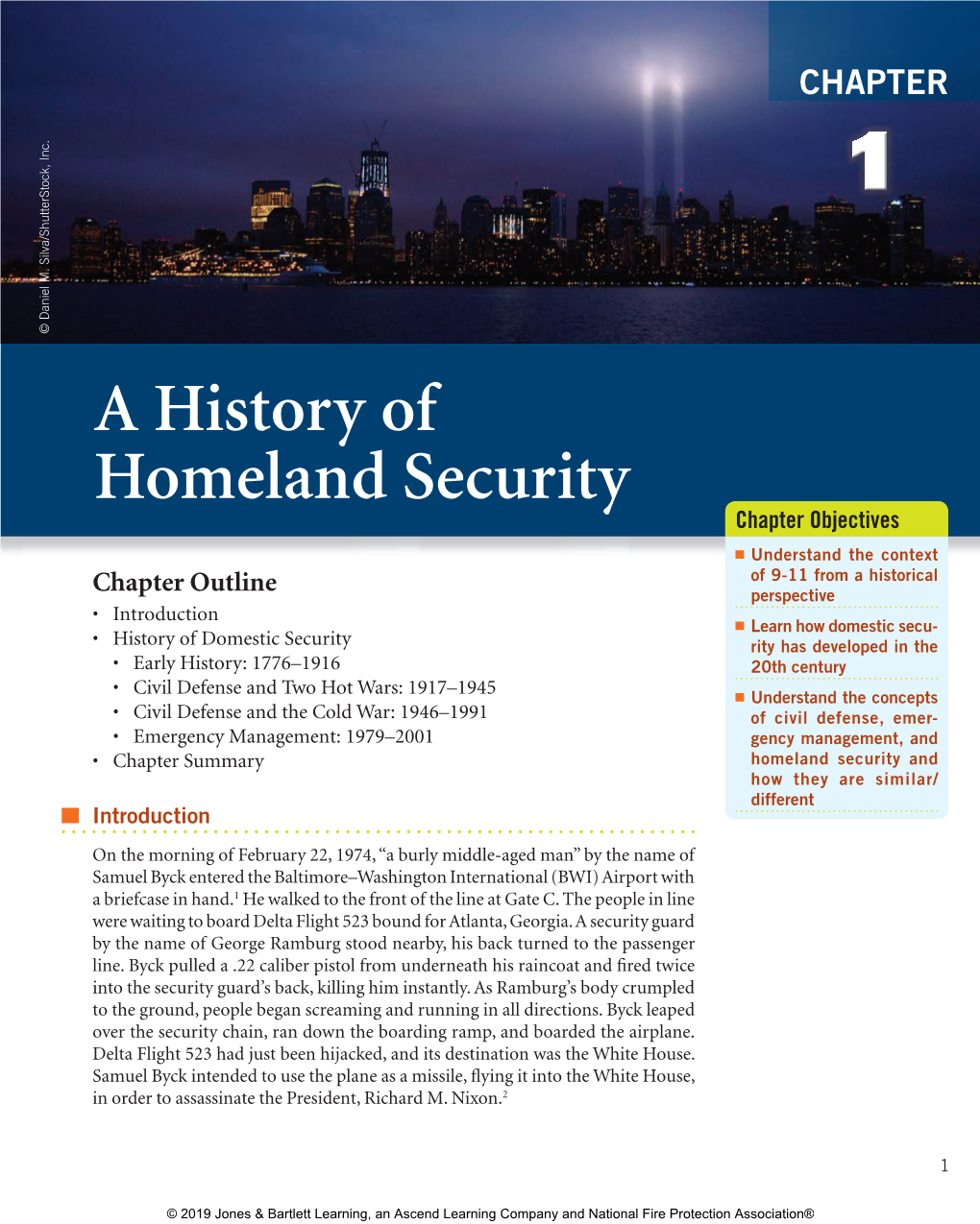 A History of Homeland Security