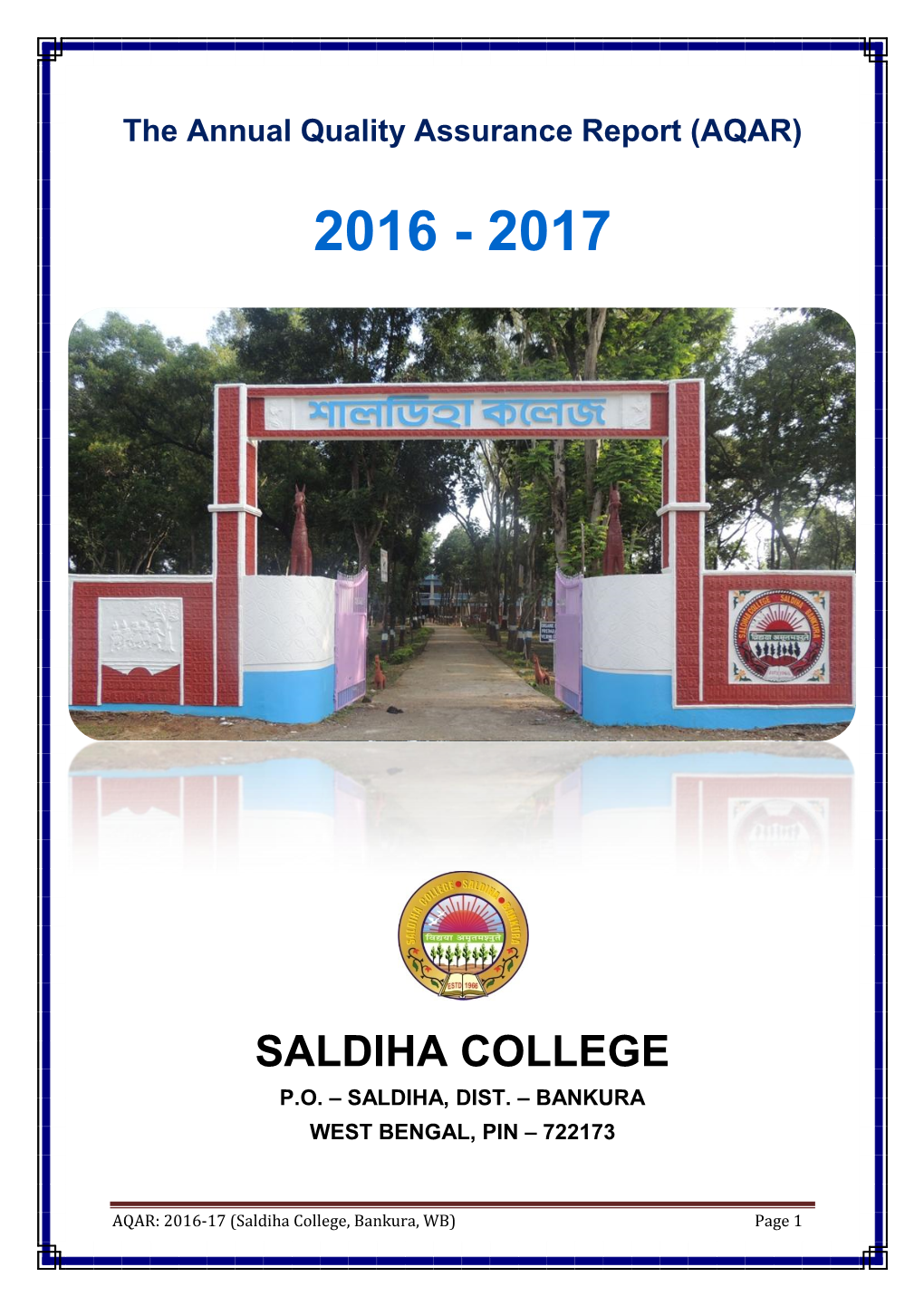 2017 Saldiha College