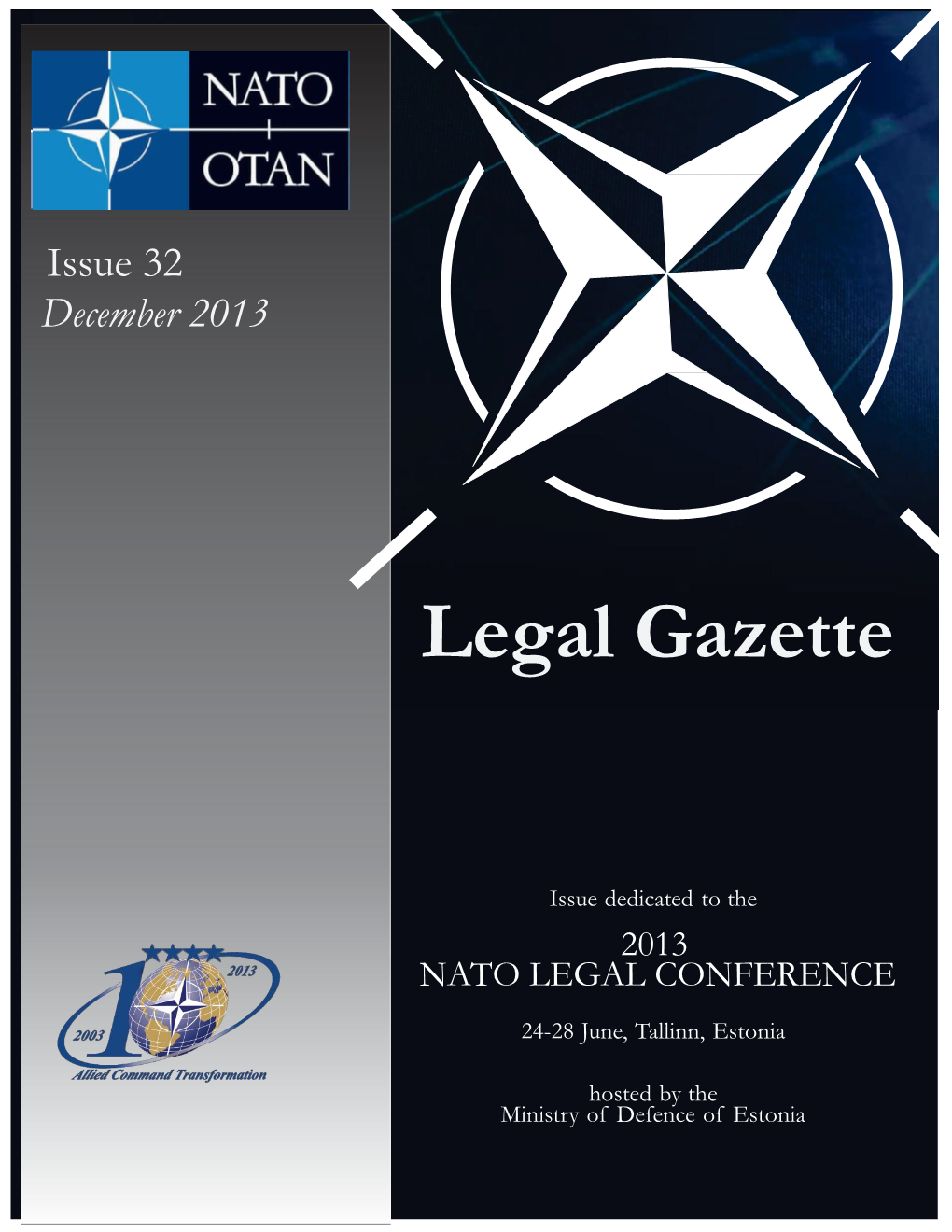 Legal Gazette