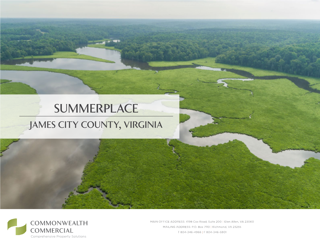 Summerplace James City County, Virginia