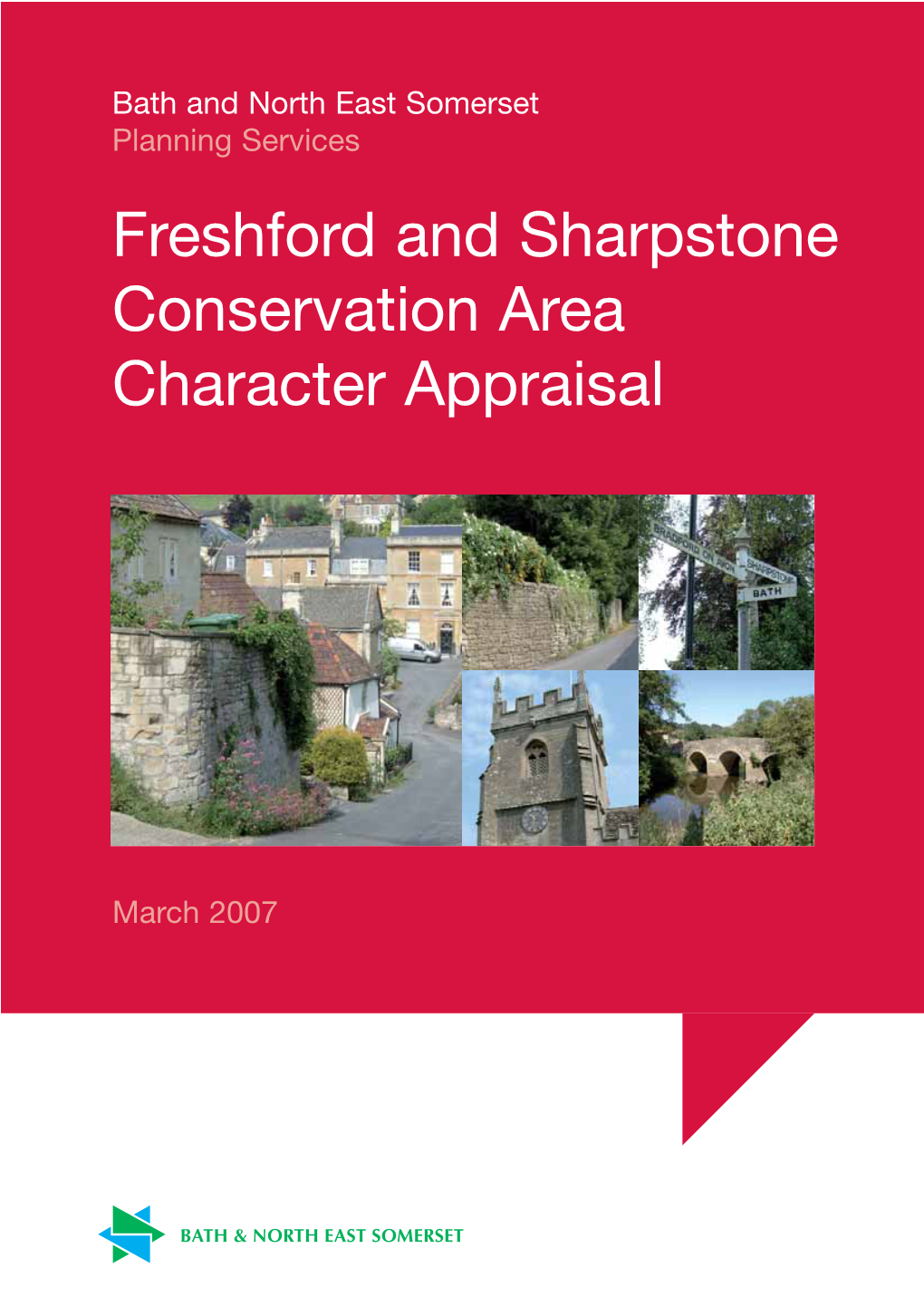 Freshford and Sharpstone Conservation Area Character Appraisal