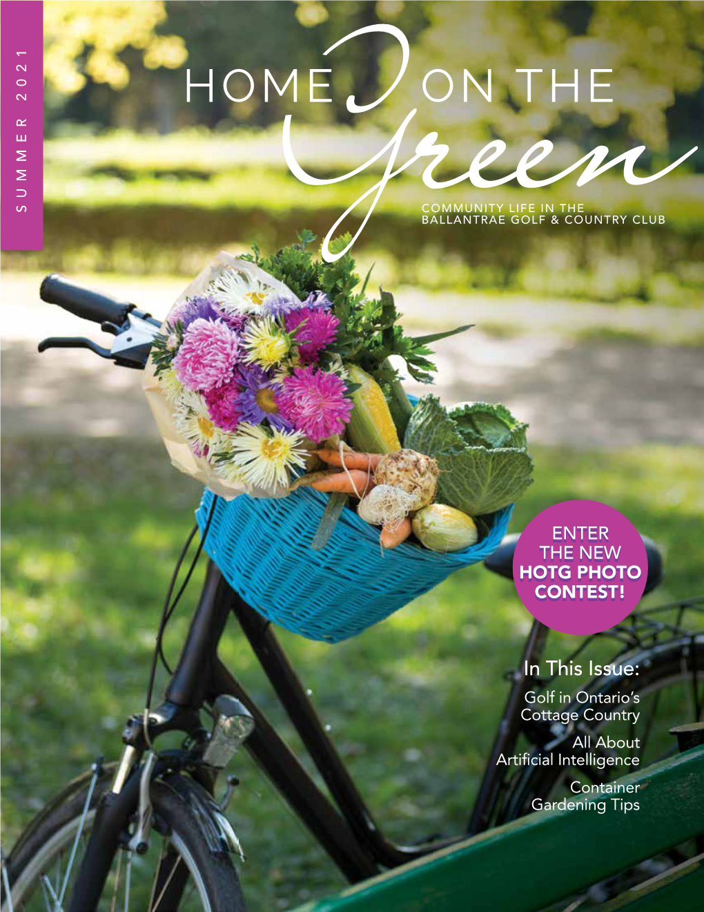 In This Issue: Home on the Green Is a Registered Name