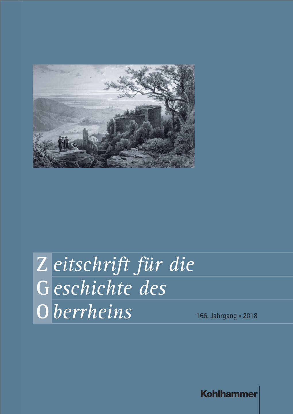 Z Eitschrift Für Die Geschichte Des Oberrheins