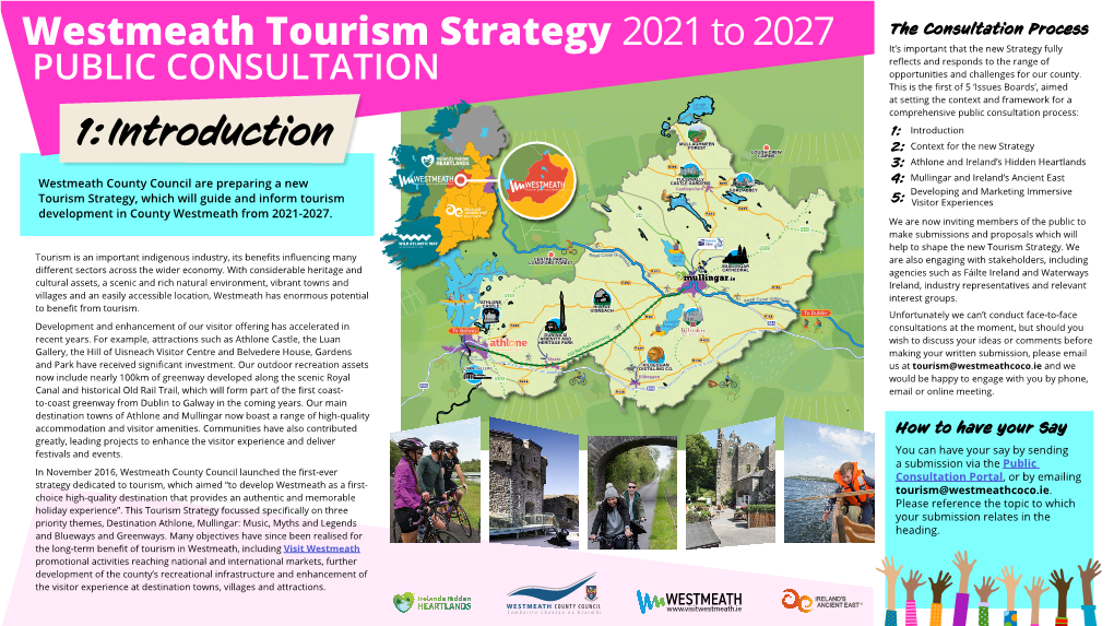 1:Introduction Westmeath Tourism Strategy 2021 to 2027