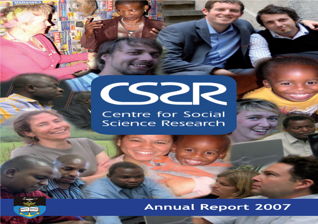 Annual Report 2007 1