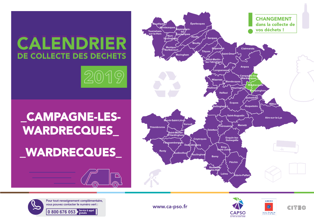 Calendrier 2019