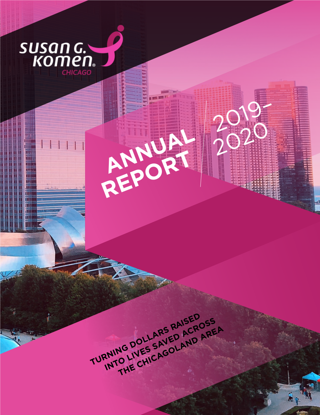 Komen Chicago Annual Report 2019-2020