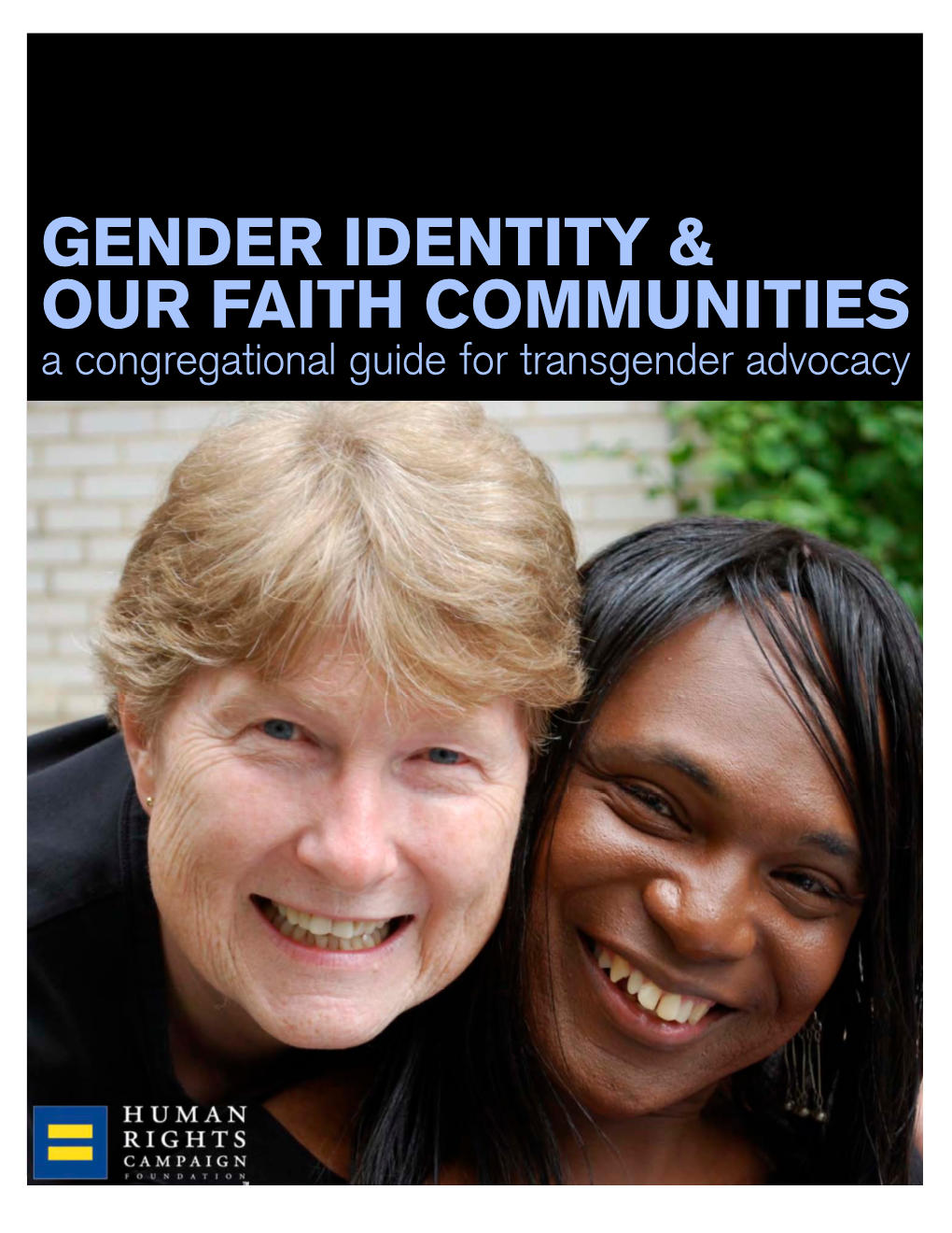 Gender Identity and Our Faith Communities