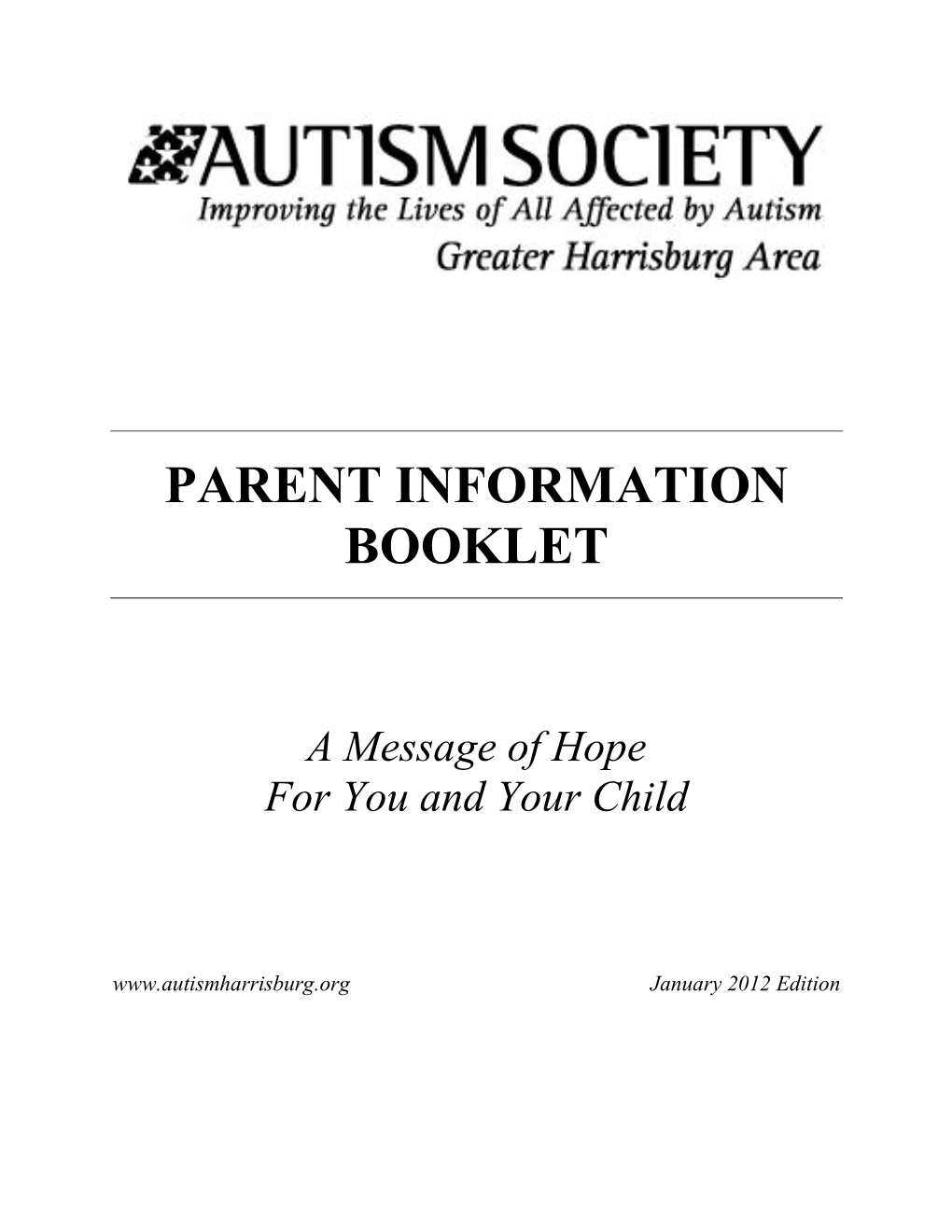 Parent Information Booklet