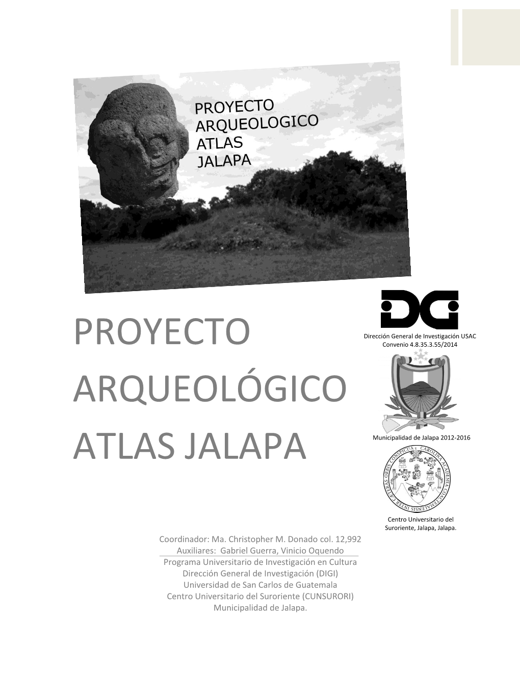 Proyecto Arqueológico Atlas Jalapa