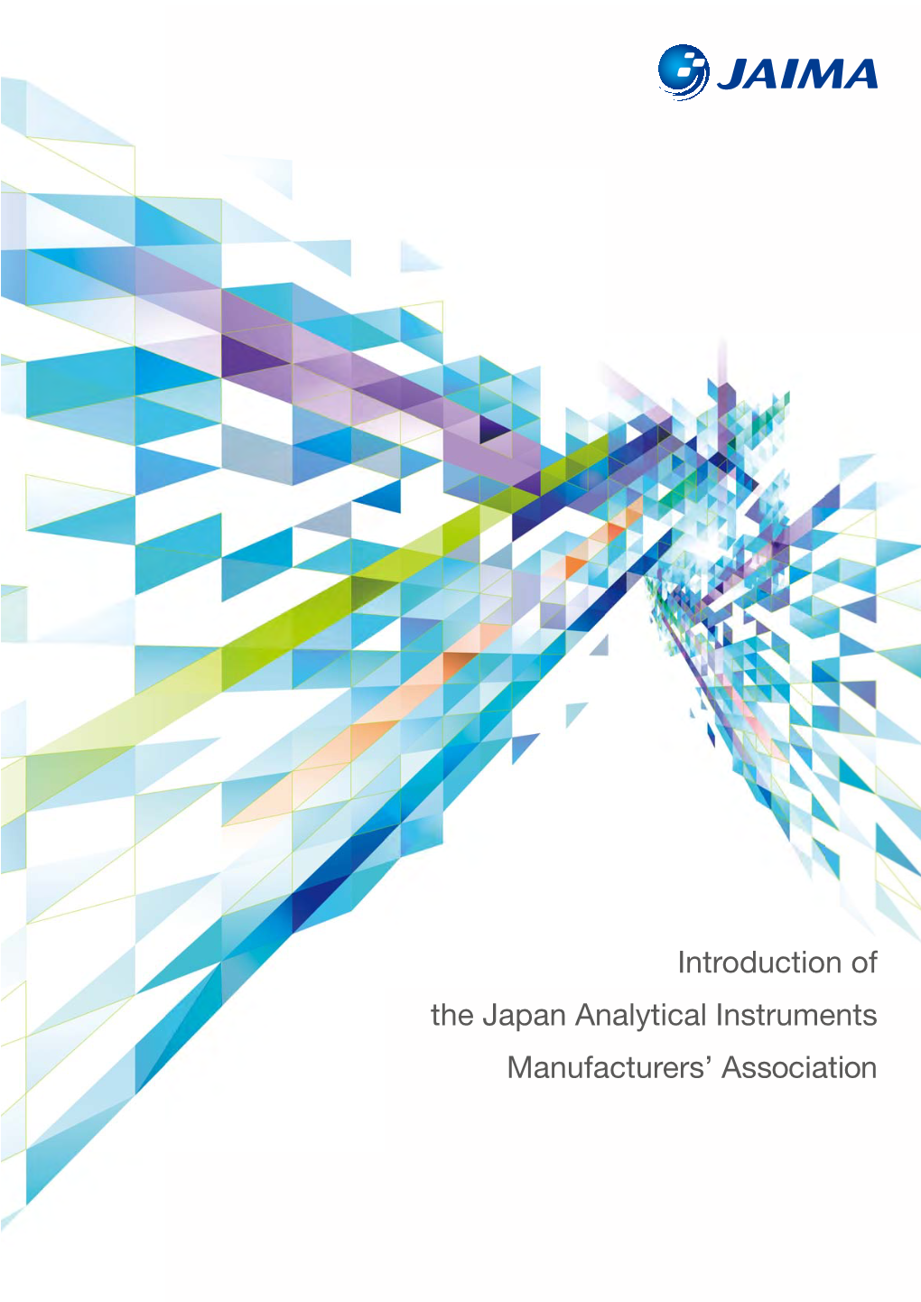 Introduction of the Japan Analytical Instruments Manufacturers