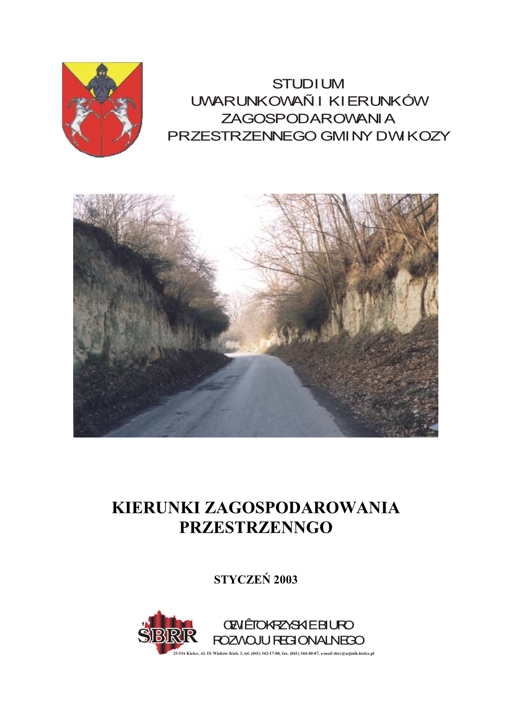 Kierunki Zagospodarowania Przestrzenngo