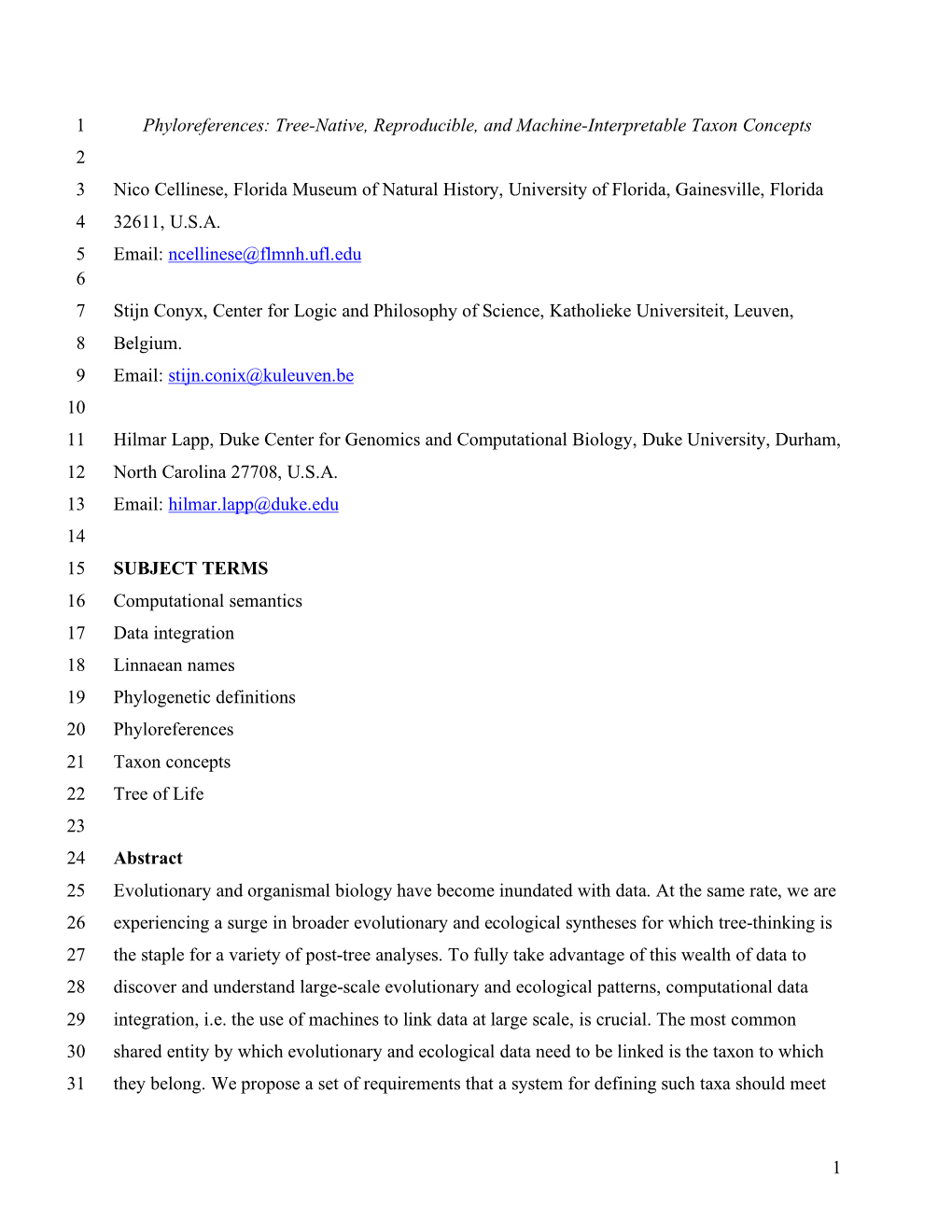 Tree-Native, Reproducible, and Machine-Interpretable Taxon