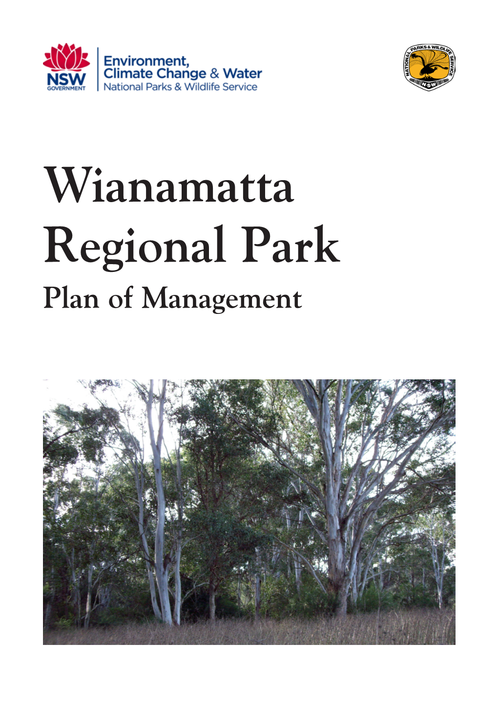 Wianamatta Regional Park Plan of Managementdownload