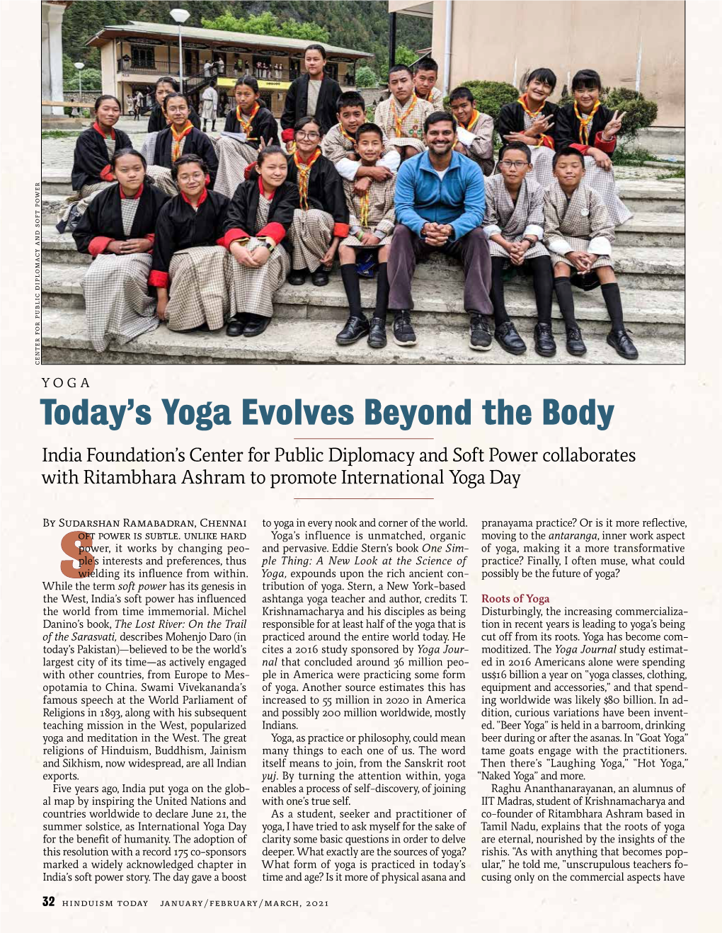 Today's Yoga Evolves Beyond the Body