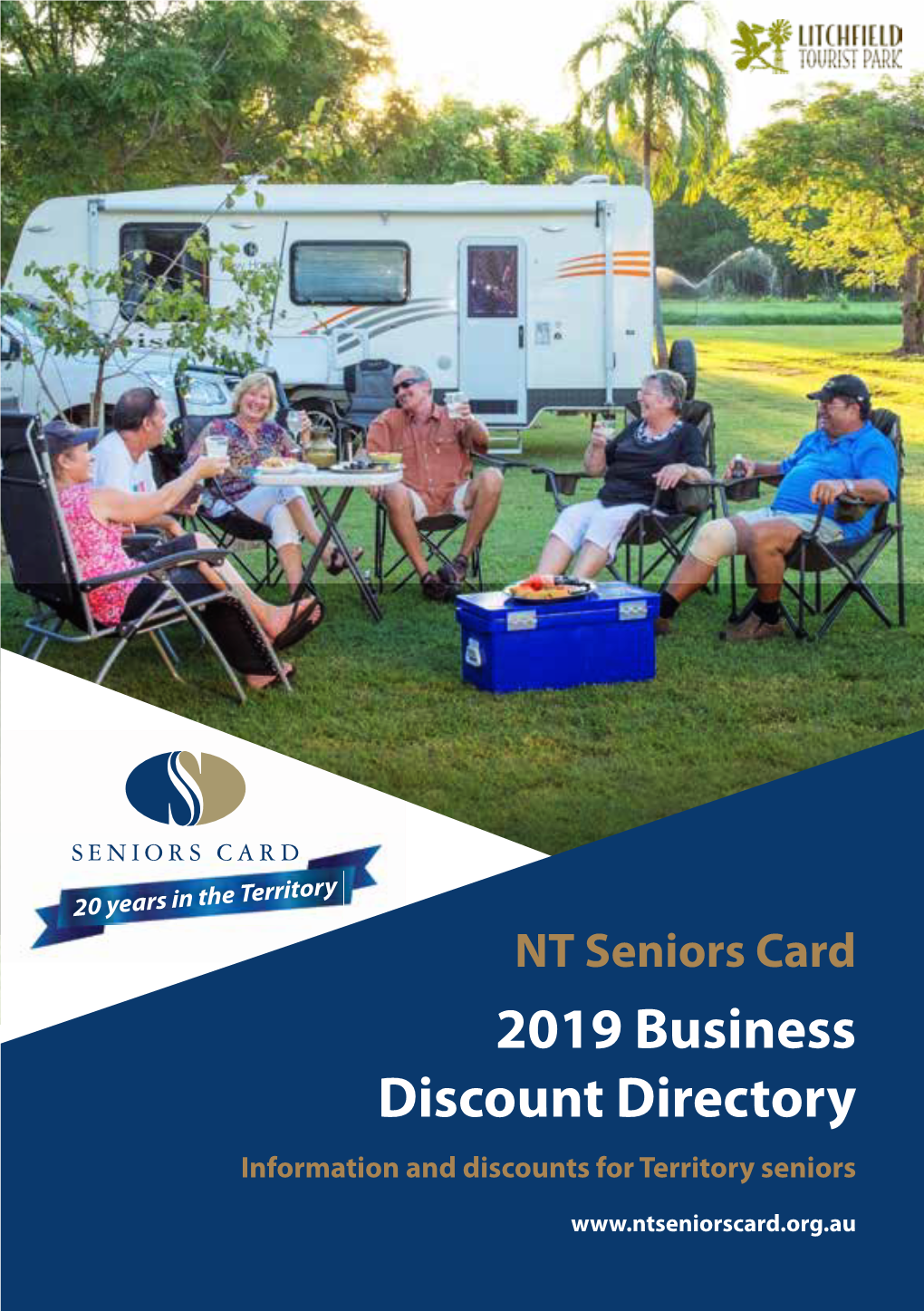 2019 Business Discount Directory Information and Discounts for Territory Seniors