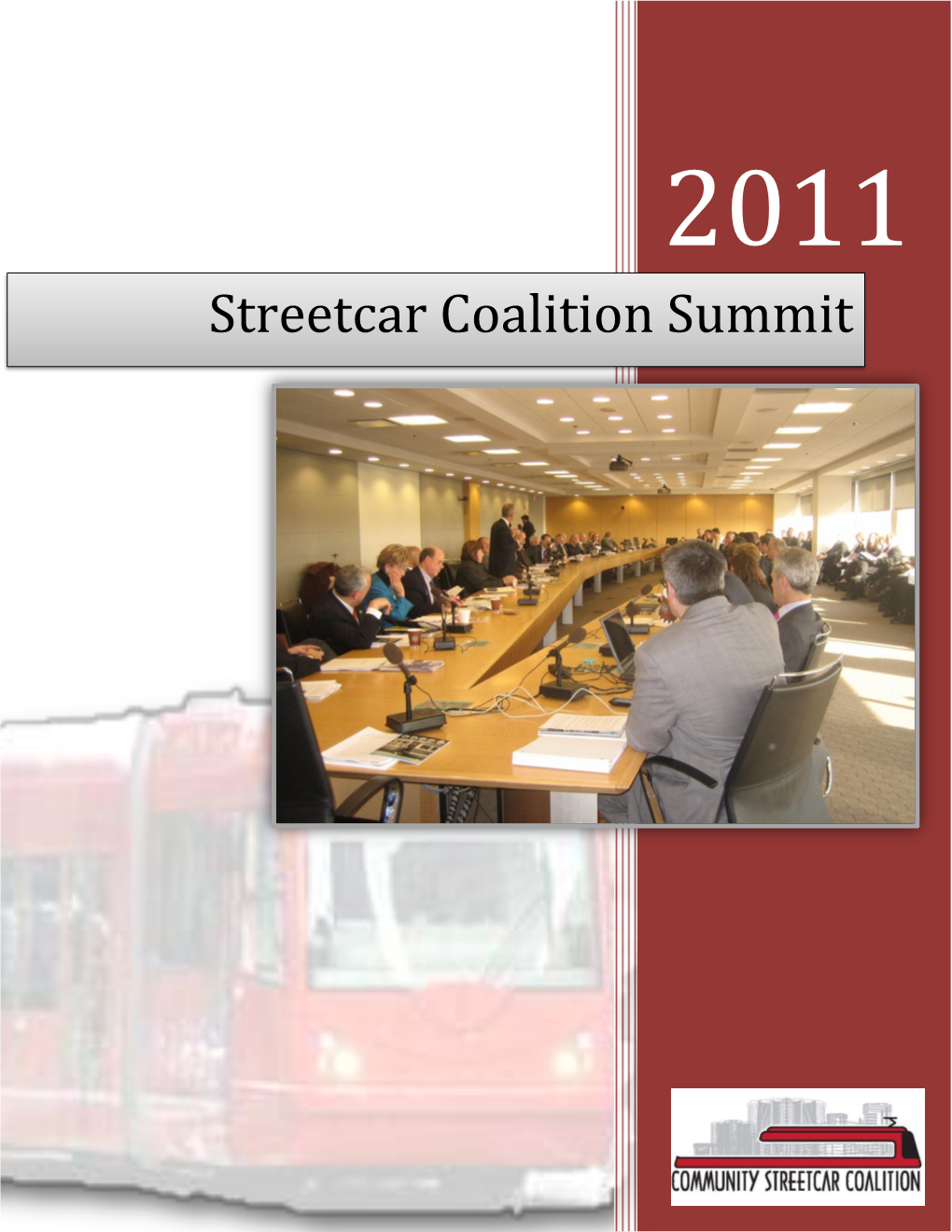 Streetcar Coalition Summit