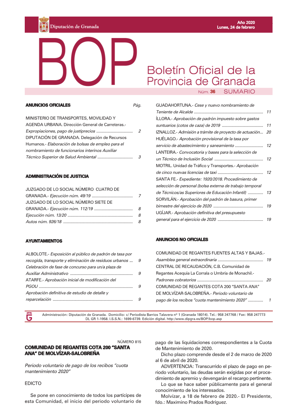 BOP 129, Miércoles 10 De Julio De 2019.Qxd