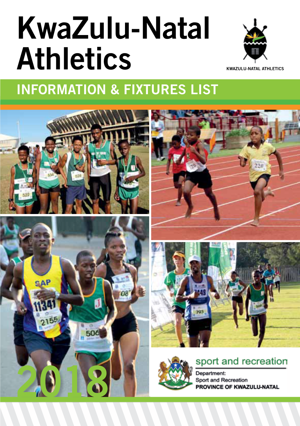 Kwazulu-Natal Athletics Information & Fixtures List