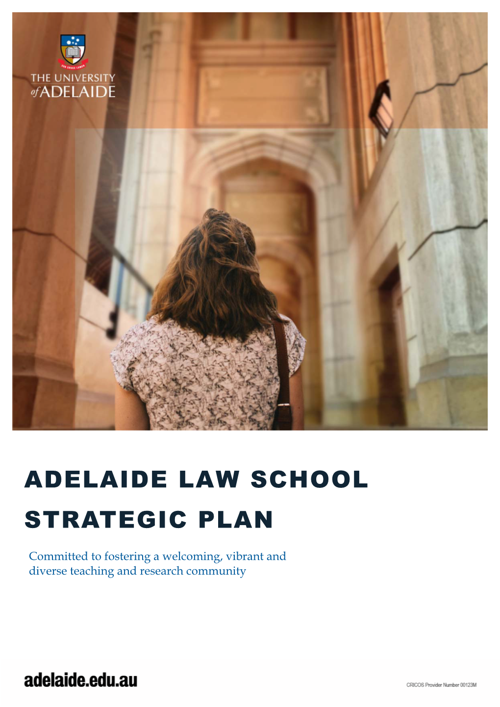 Adelaide Law School Strategic Plan