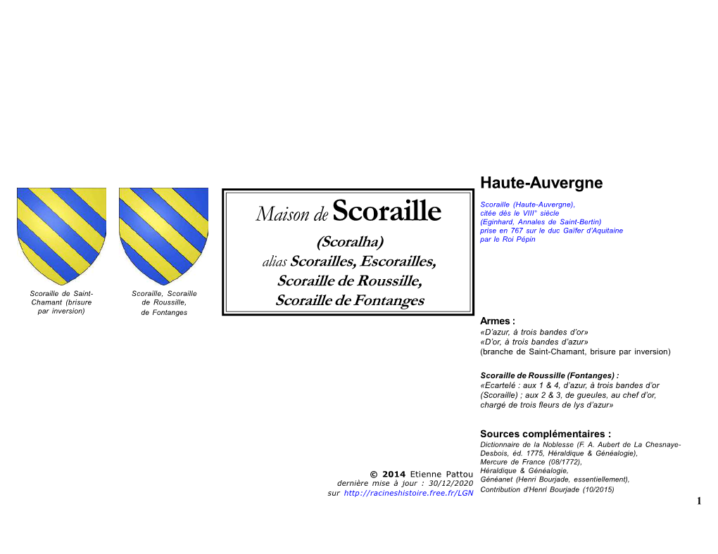 Maison De Scoraille