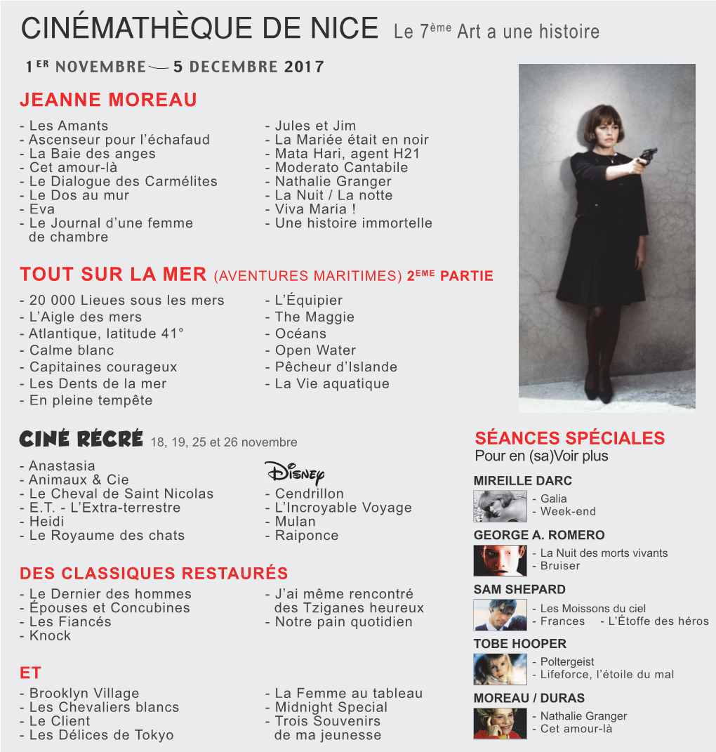 Cinematheque De Nice