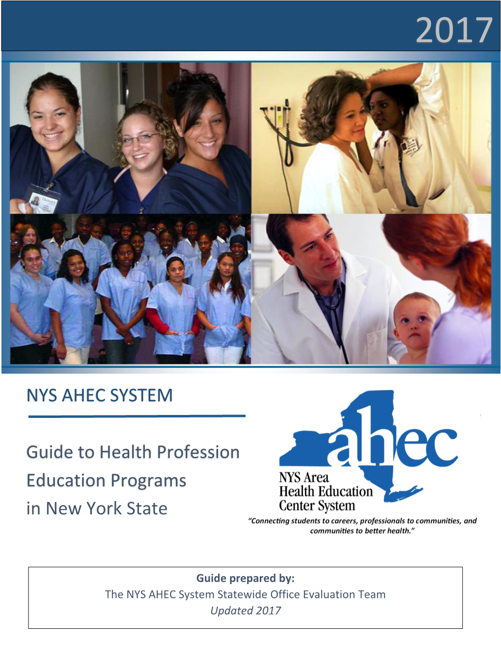 Health Professions Education Guide